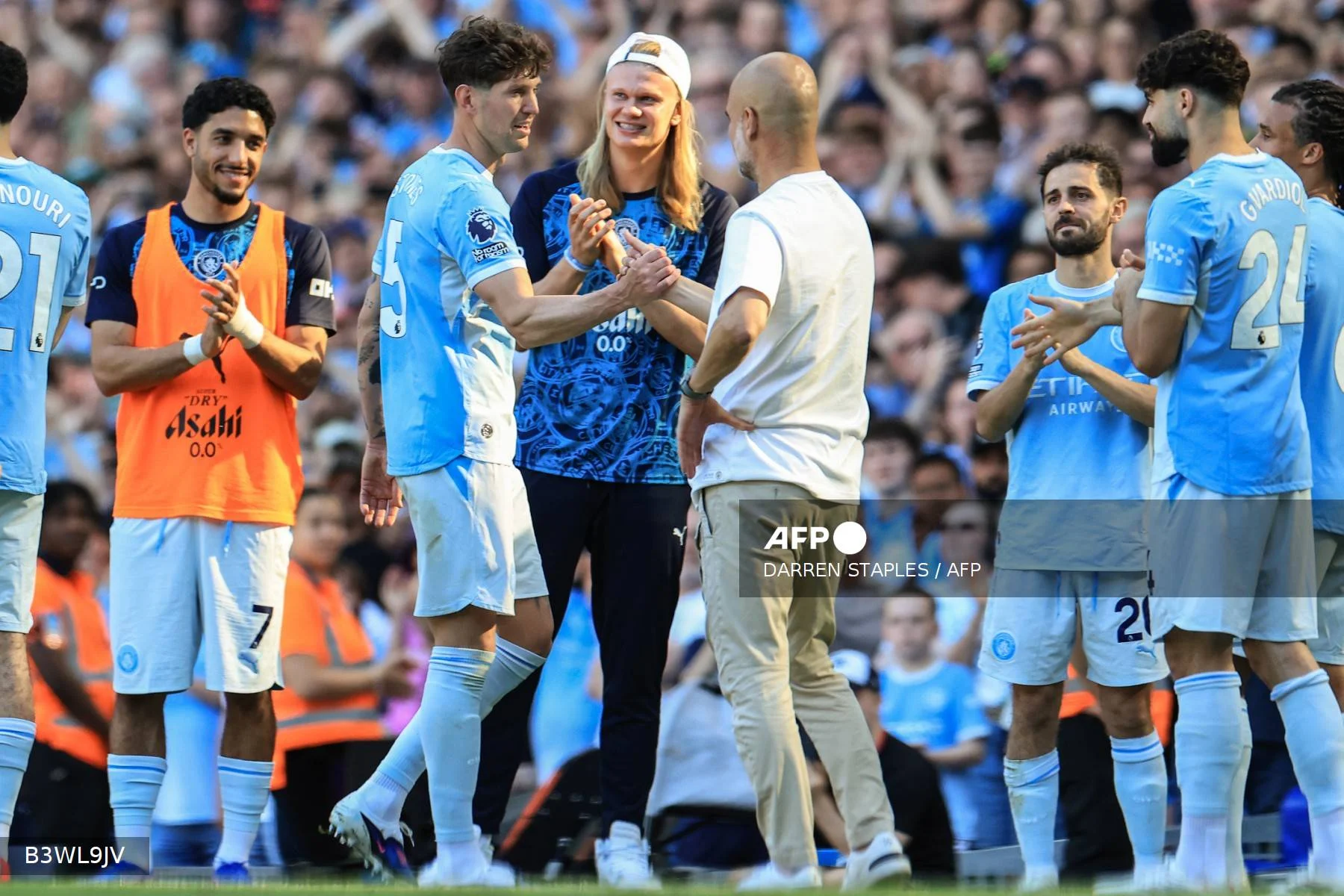 EPL: Haaland crowned Premier League’s top scorer