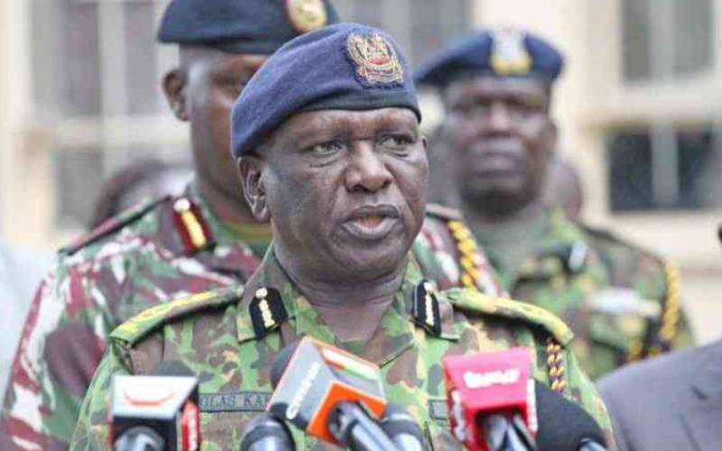 Kenya News Today: IG Kanja Orders Immediate Police Reforms After Ruto Security Lapse in Kilifi