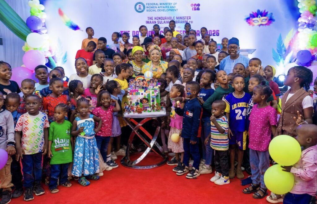 Nigerian Minister Advocates for Equality and Positive Masculinity in Schools