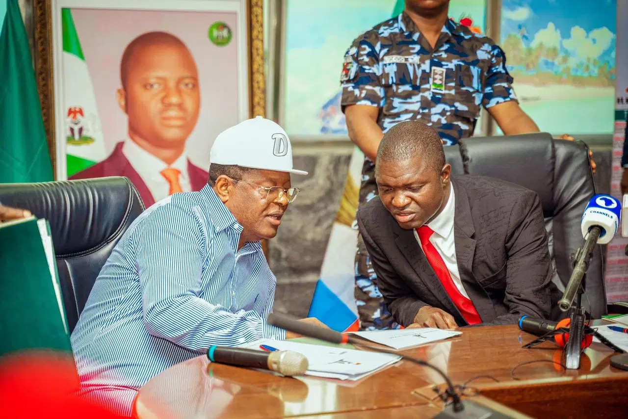 Otti names bus terminal after Prof Oti, INEC returning officer who declared him winner in 2023