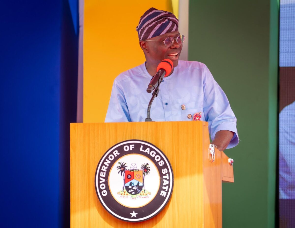 Lagos Governor Babajide Sanwo-Olu