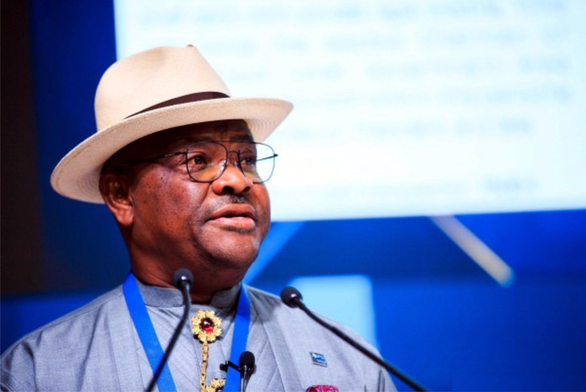 File photo of the Minister of the Federal Capital Territory, Nyesom Wike.