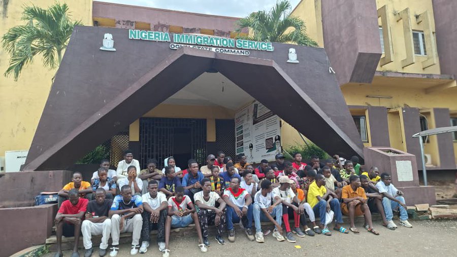 Troops, security agencies arrest 46 suspected illegal immigrants in Ogun