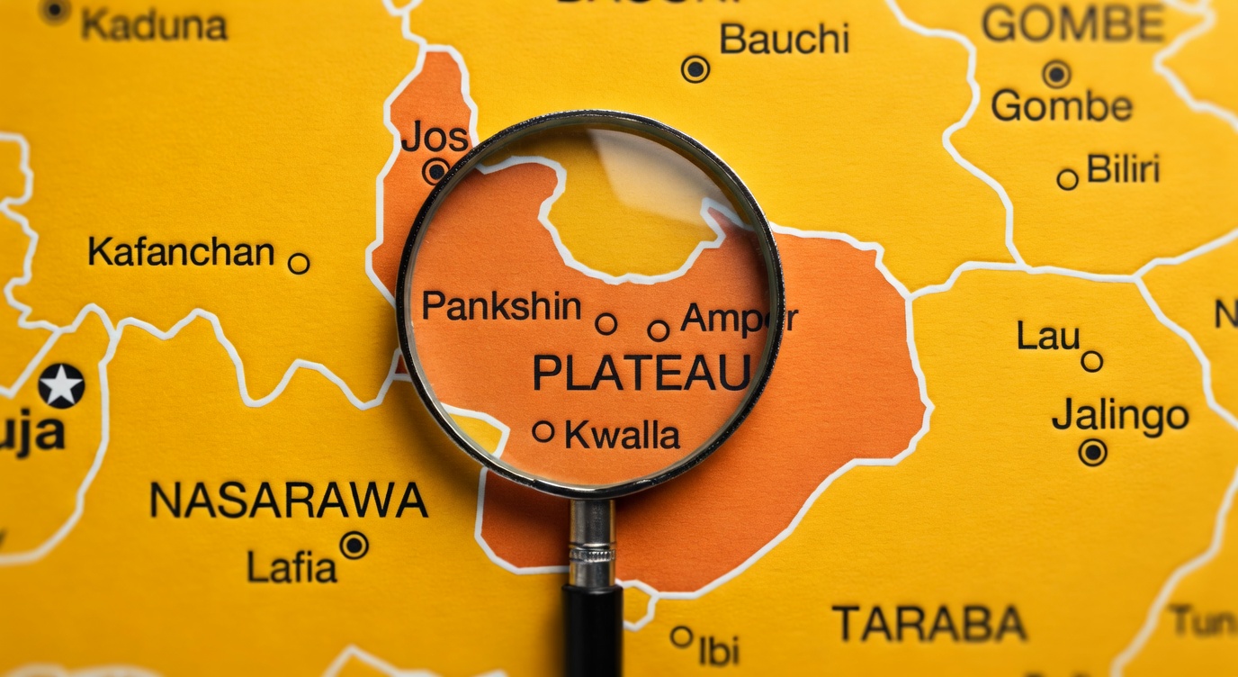 PLATEAU MAP