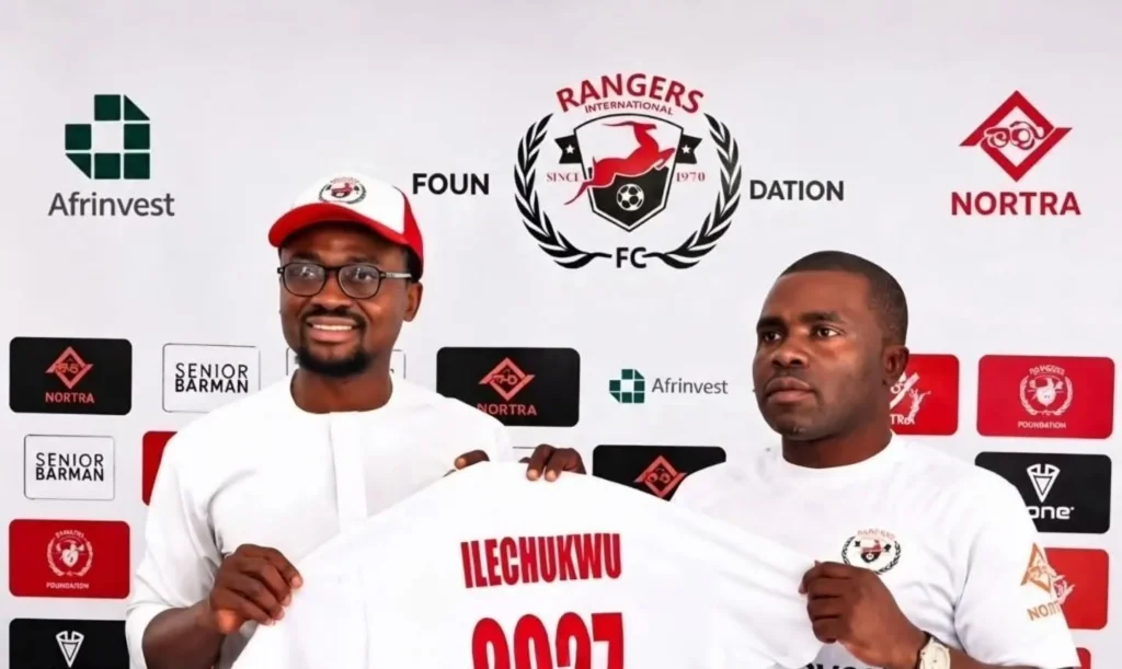 Enugu Rangers secure Ilechukwu’s future with 2027 contract extension