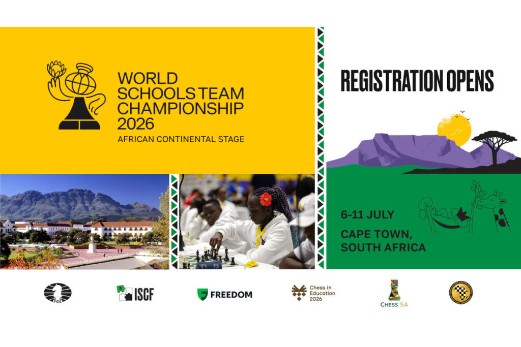 Historic Milestone: Africa Hosts World School Team Chess Championship for First Time in 2026