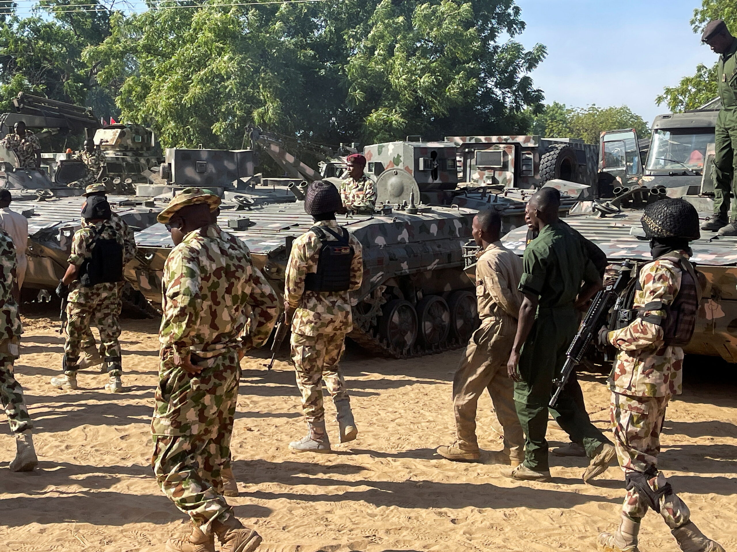 ISWAP bomb expert, senior commander surrender to Nigerian military – Official