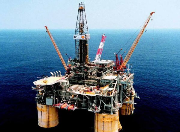 Oil field