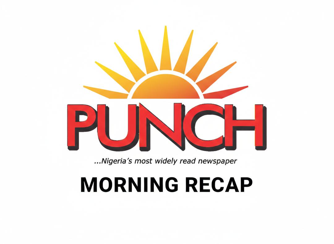 Morning recap