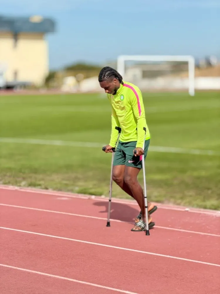 Igoh OgbuCredit: Super Eagles Media