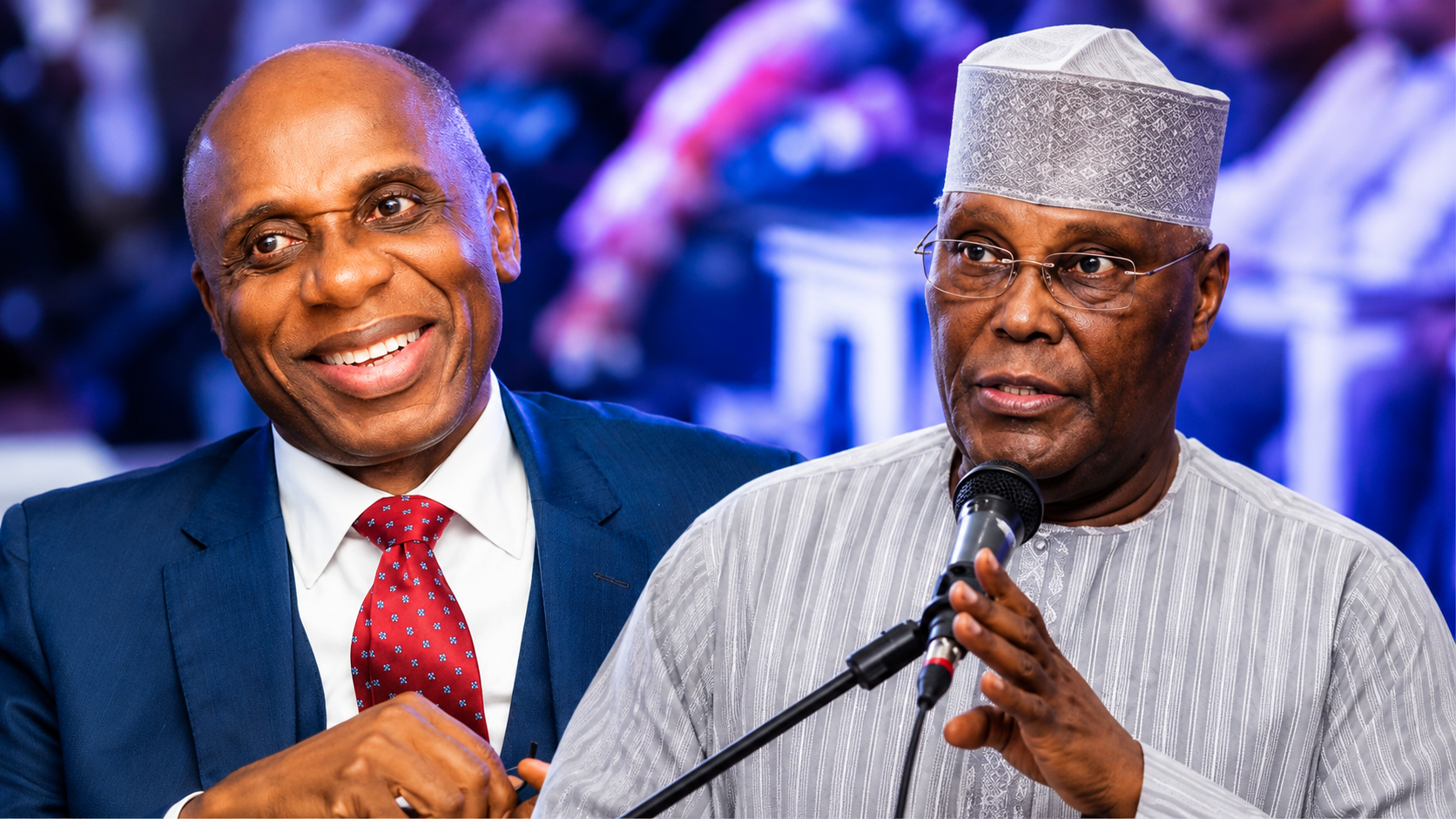 2027: ADC names Amaechi as Atiku’s running mate