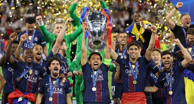 UCL final: Chaos after PSG triumph leaves 900 arrested in France
