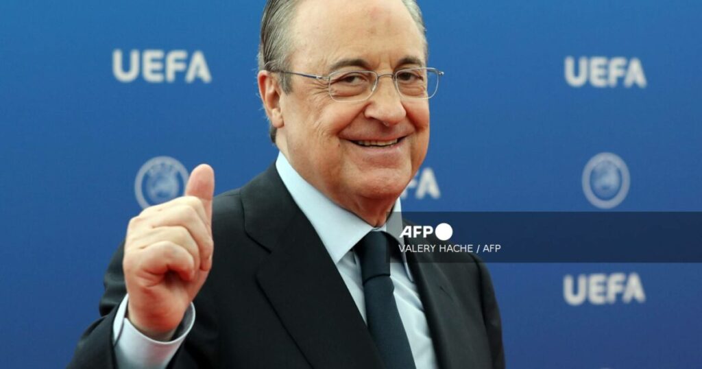 Real Madrid’s Pérez Teases Record €150m Star Signing If Re-elected
