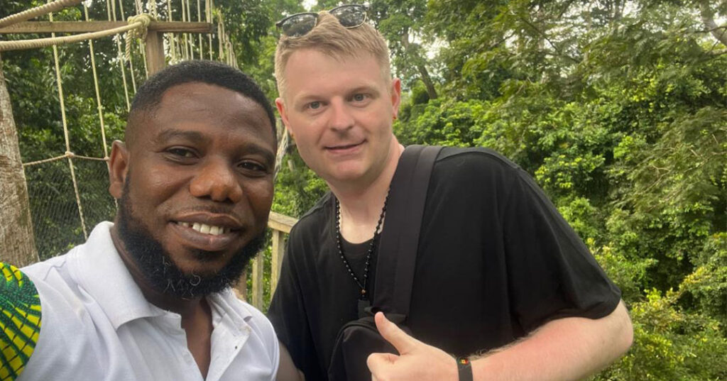 Auburn Doctoral Student Caleb Norton Expands Global Music Education Horizons Through Transformative Ghanaian Experience