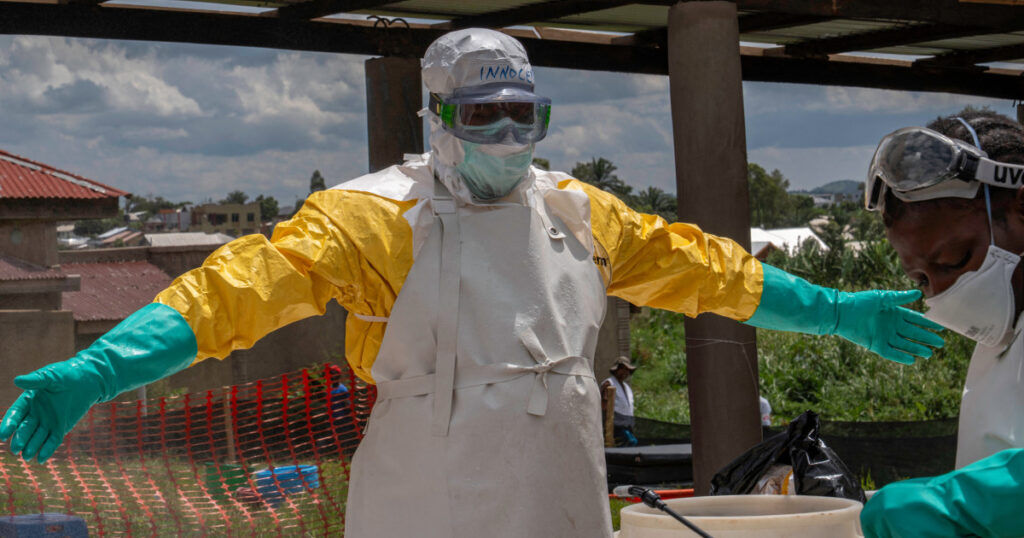 U.S. Humanitarian Worker Contracts Ebola in DR Congo: CDC Confirms Case Amid Worst-Recorded Outbreak