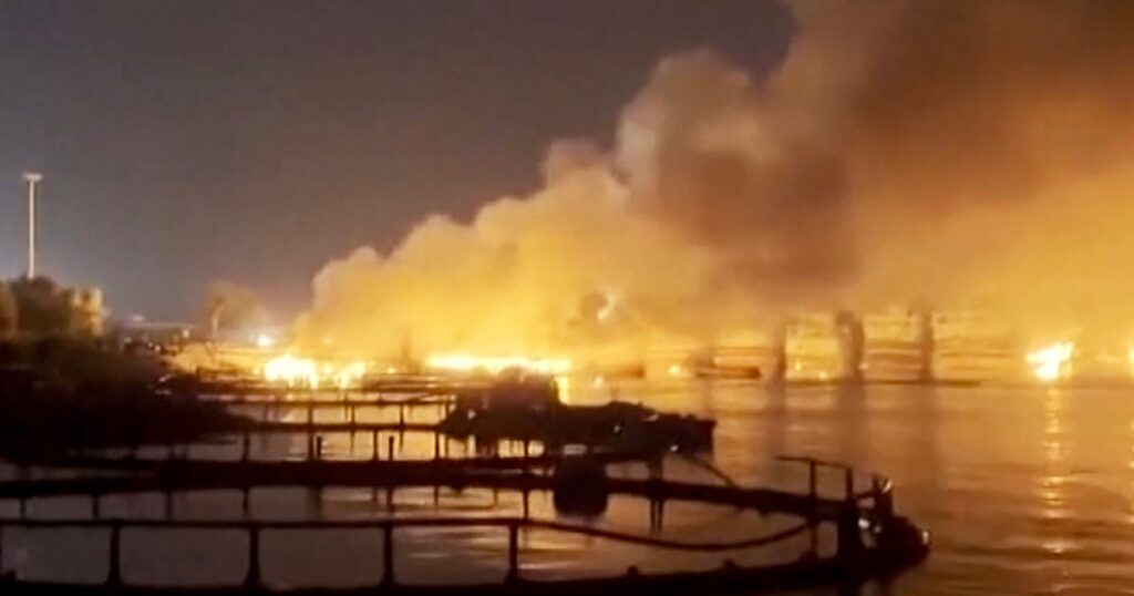 Escalating Tensions: U.S.-Iran Clash Threatens Ceasefire as Both Nations Launch Coordinated Retaliatory Strikes