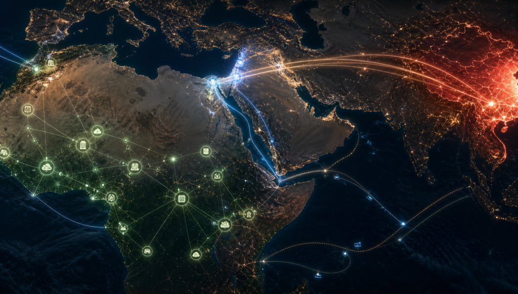 Beyond Ports and Railways: How China’s Tech Expansion in Africa Reshapes Israel’s Strategic Landscape