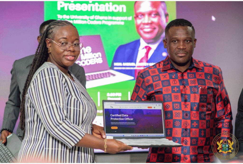 Ghana Strengthens Digital Workforce with 2,000 New Laptops for One Million Coders Initiative