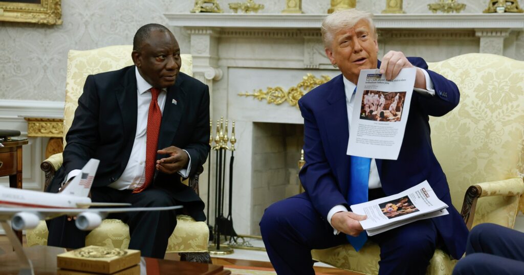 How the Trump Administration Reallocated Billions in Foreign Aid: Controversial Shifts in Human Rights Funding