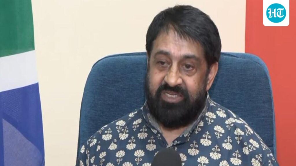 South Africa Recalls India Envoy Amid Controversial Meeting with Corruption-Tainted Gupta Brother and Former President Zuma