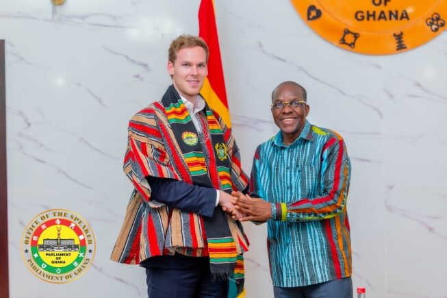 Speaker of Ghana’s Parliament Launches Groundbreaking “Visit Ghana” Initiative in Historic Partnership with Sunderland AFC
