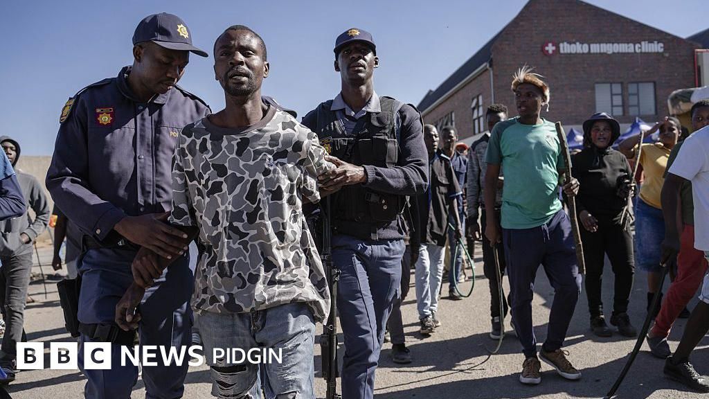 South Africa Intensifies Crackdown on Undocumented Immigration: Over 127 Foreign Nationals Arrested Amid Rising Anti-Immigrant Tensions