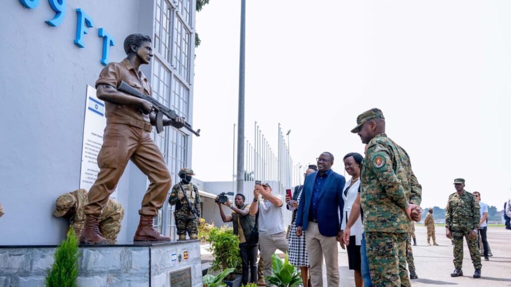 Historic Entebbe Memorial Honors Yoni Netanyahu on 50th Anniversary of Bold Rescue Operation