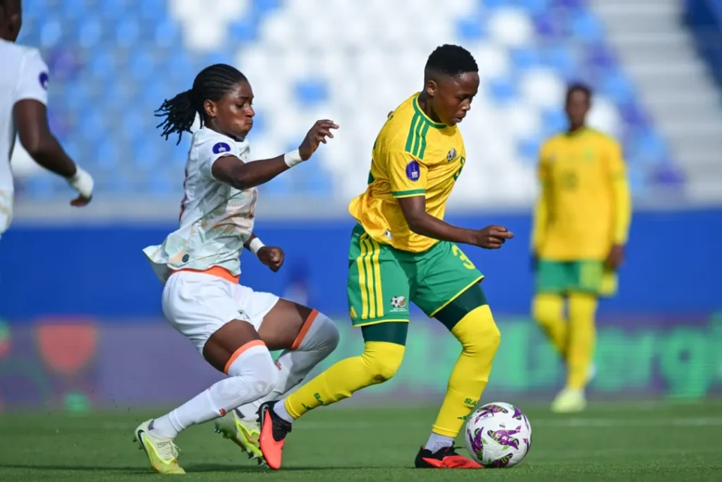 WAFCON 2026 Drama Unfolds as South Africa’s Quarter-Final Hopes Hang by a Thread
